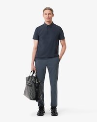 Pantal&oacute;n chino Commuter de corte ajustado el&aacute;stico