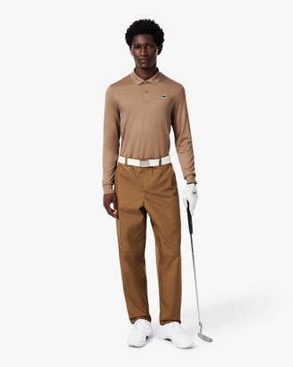 Polo de golf de manga larga y corte regular Ultra Dry