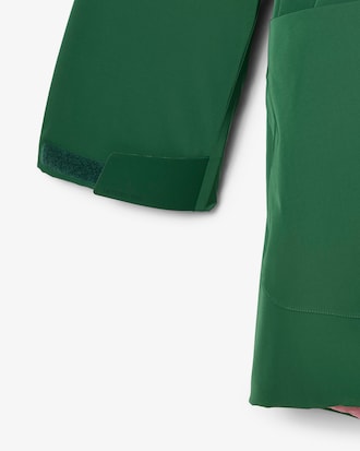 Parka el&aacute;stica oversize Lacoste x Wang Yibo