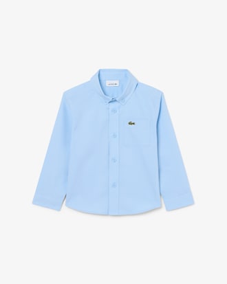 Camisa Oxford con bolsillo en el pecho