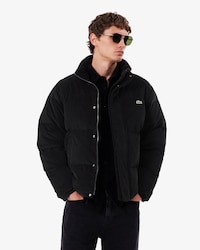 Chaqueta de plum&oacute;n de pana