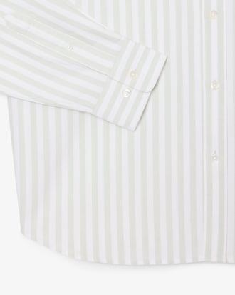 Regular Fit Striped Oxford Shirt