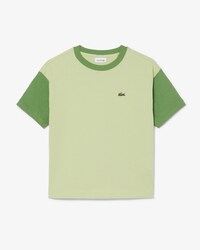 Camiseta de algod&oacute;n con ribete en contraste