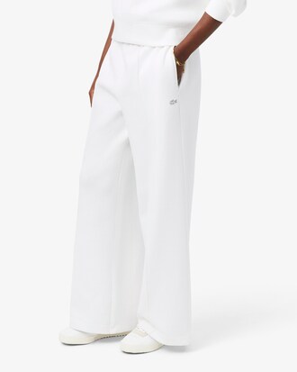 Pantal&oacute;n de ch&aacute;ndal de corte amplio de punto jersey