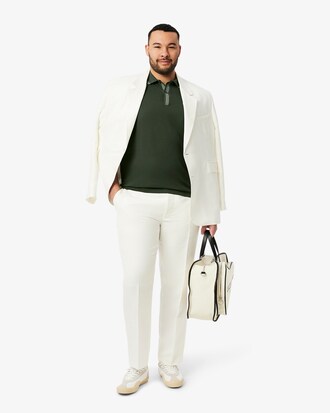 Polo de corte regular L.12.12 con insignia estampada