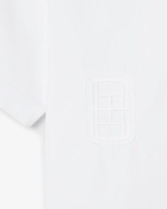 Camisa con insignia holgada Runway