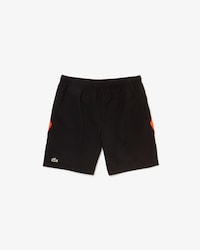 Pantal&oacute;n corto de hombre Lacoste SPORT colecci&oacute;n Novak Djokovic en tejido t&eacute;cnico ultraligero