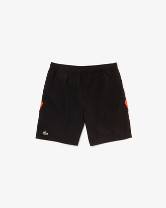 Pantal&oacute;n corto de hombre Lacoste SPORT colecci&oacute;n Novak Djokovic en tejido t&eacute;cnico ultraligero