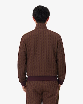 Chaqueta de ch&aacute;ndal con cremallera de jacquard Paris