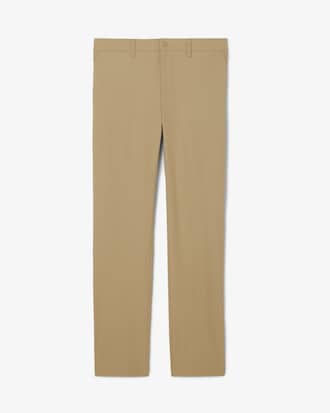 Pantalón chino de corte ajustado elástico