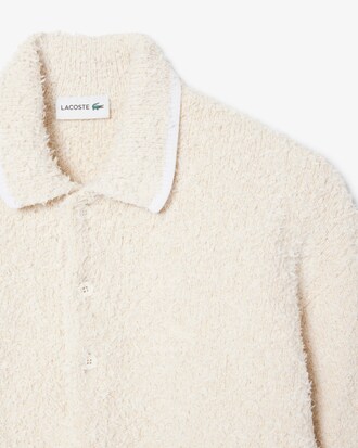 Polo de punto de rizo Runway