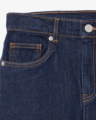 Pantal&oacute;n vaquero el&aacute;stico con cinco bolsillos
