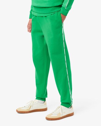 Pantalón de chándal con ribete de logotipo