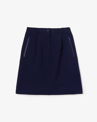 Falda corta de mujer de neopreno