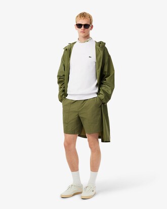 Sudadera de felpa de corte cl&aacute;sico