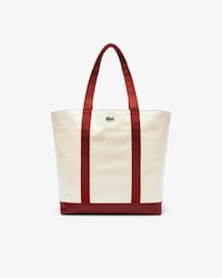 Bolso tote de lona Roland Garros Edition