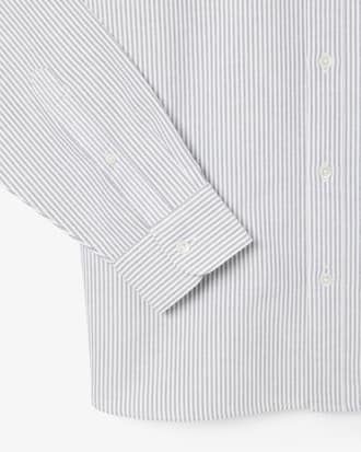 Camisa Oxford de corte regular de rayas