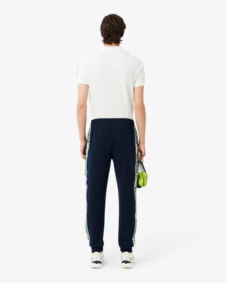 Pantalón de chándal de tenis con raya de logotipo