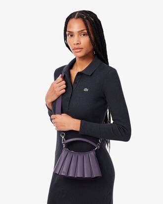 Minibolso de piel Runway Lenglen