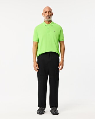 Pantalón cargo de corte recto de algodón