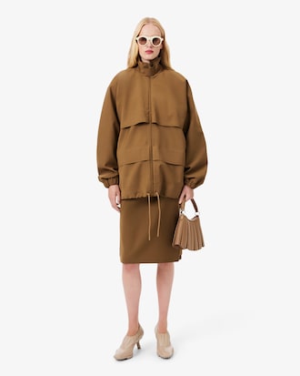 Bolso de piel peque&ntilde;o Lenglen Runway