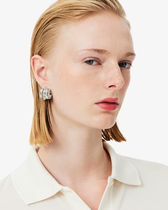 Pendientes de escamas Runway