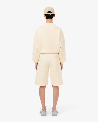 Pantal&oacute;n corto de corte holgado de interlock