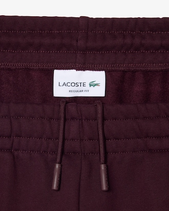 Pantal&oacute;n de ch&aacute;ndal de felpa de corte regular