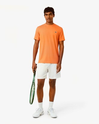 Camiseta de tenis de jacquard el&aacute;stico Ultra-Dry