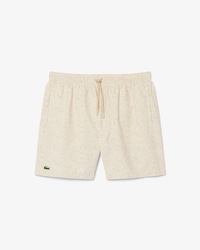 Short de ba&ntilde;o de largo medio estampado
