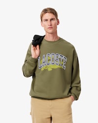 Sudadera de felpa de corte holgado