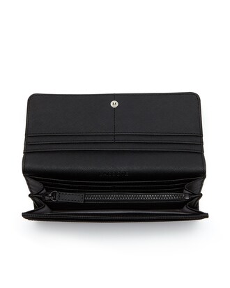 Billetera De Mujer Classic Con Solapa