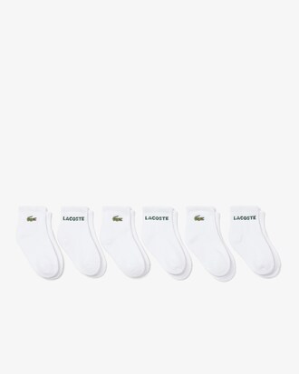 Unisex pack de 3 calcetines de algod&oacute;n