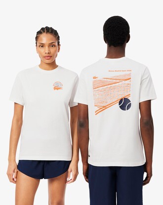 Camiseta gr&aacute;fica Mutua Madrid Open Edition