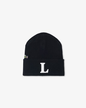 Gorro bordado de mezcla de lana