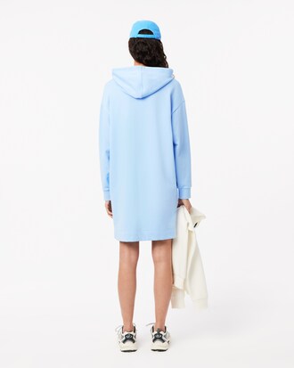 Vestido tipo sudadera de felpa oversized