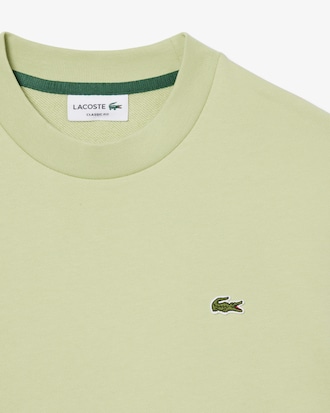 Sudadera de felpa de corte cl&aacute;sico