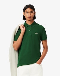 Polo de piqu&eacute; de corte ajustado L.12.12