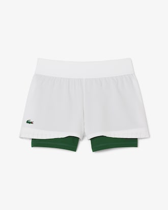 Pantalón corto de tenis forrado Ultra Dry