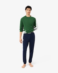 Pantal&oacute;n de ch&aacute;ndal loungewear de felpa