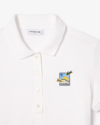 Polo elástico de corte ajustado Club Med Edition