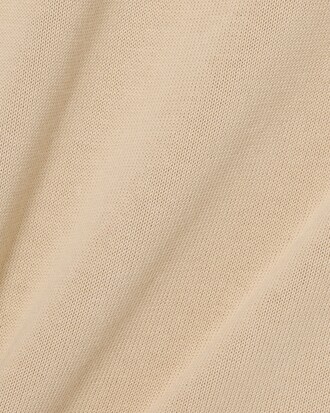 Jersey de cuello alto de algod&oacute;n con cremallera