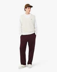 Pantal&oacute;n de ch&aacute;ndal de felpa de corte holgado