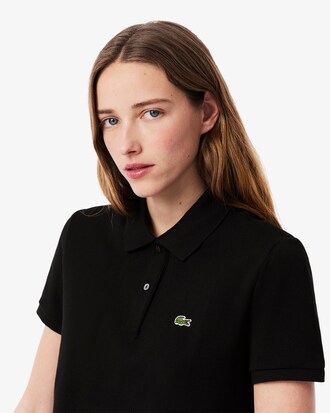 Polo de corte regular de petit piqué suave