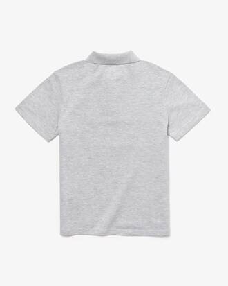 Polo de ni&ntilde;o Lacoste SPORT Tennis en algod&oacute;n ultraligero con panel de malla