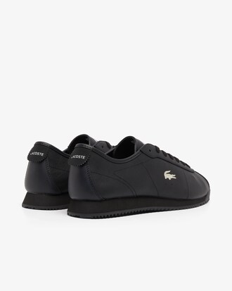 Zapatillas de hombre Club-Low de piel