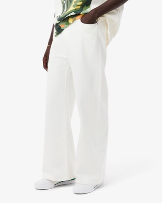 Denim Selvedge de corte ancho Runway