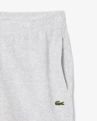 Pantalón corto de tejido de rizo