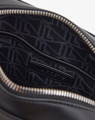 Bolso pequeño vertical Langon de petit piqué