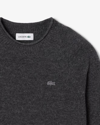 Jersey de lana cardada de punto 3D